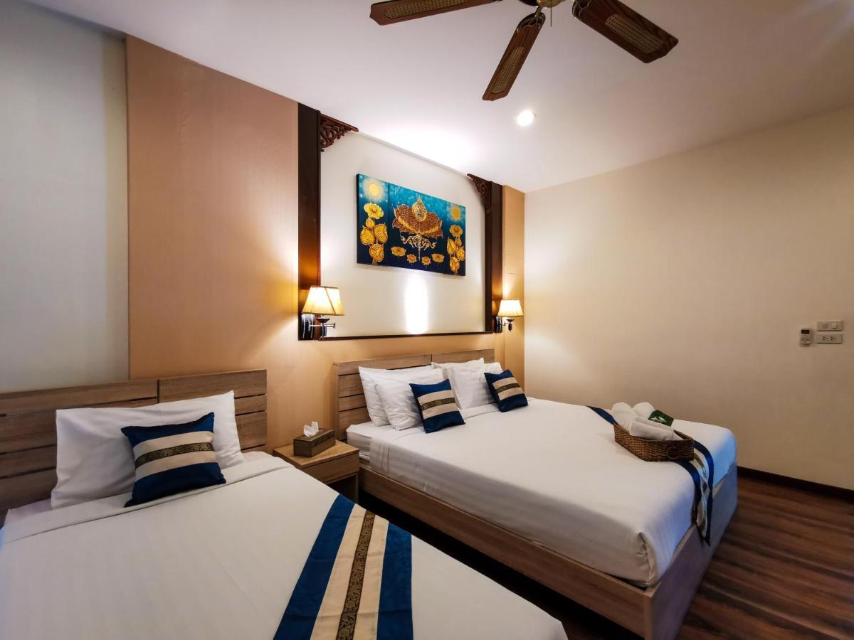 Qg Resort Bangkok Exterior photo