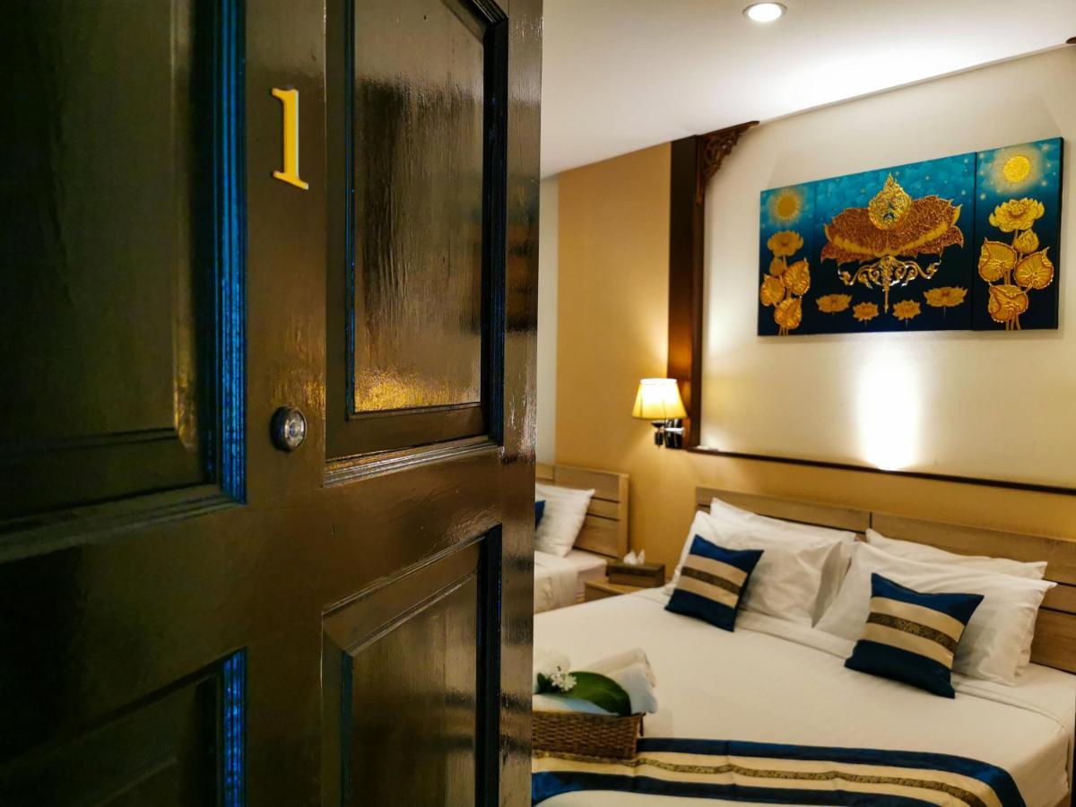 Qg Resort Bangkok Exterior photo