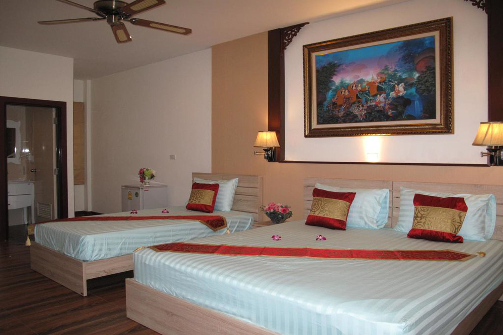 Qg Resort Bangkok Exterior photo